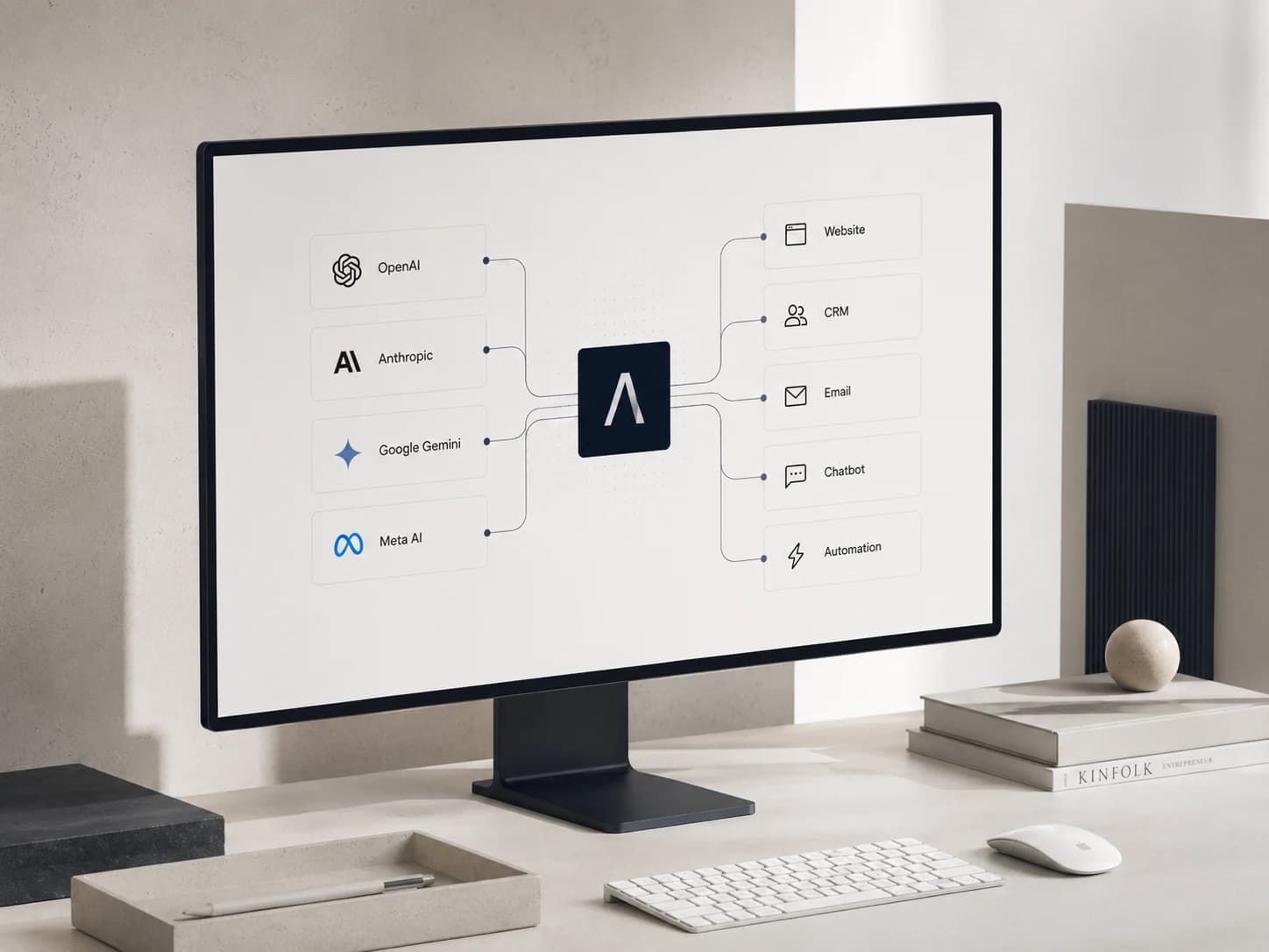 AI integration work by ctrl.alt.elite