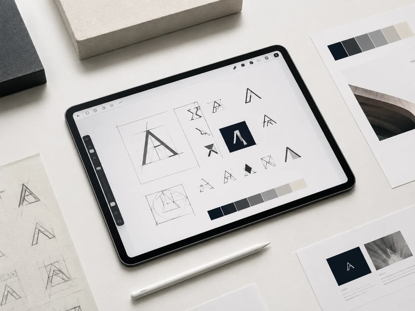 Branding work by ctrl.alt.elite