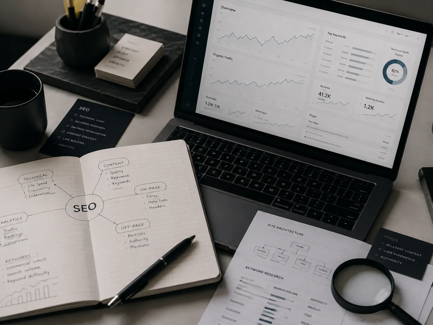 SEO work by ctrl.alt.elite