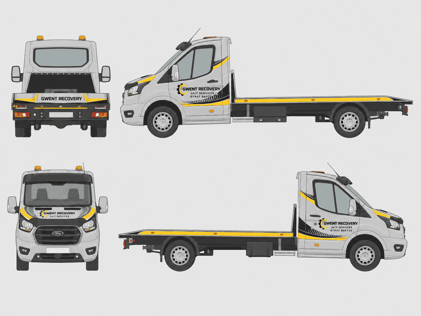 Gwent Recovery - Recovery livery