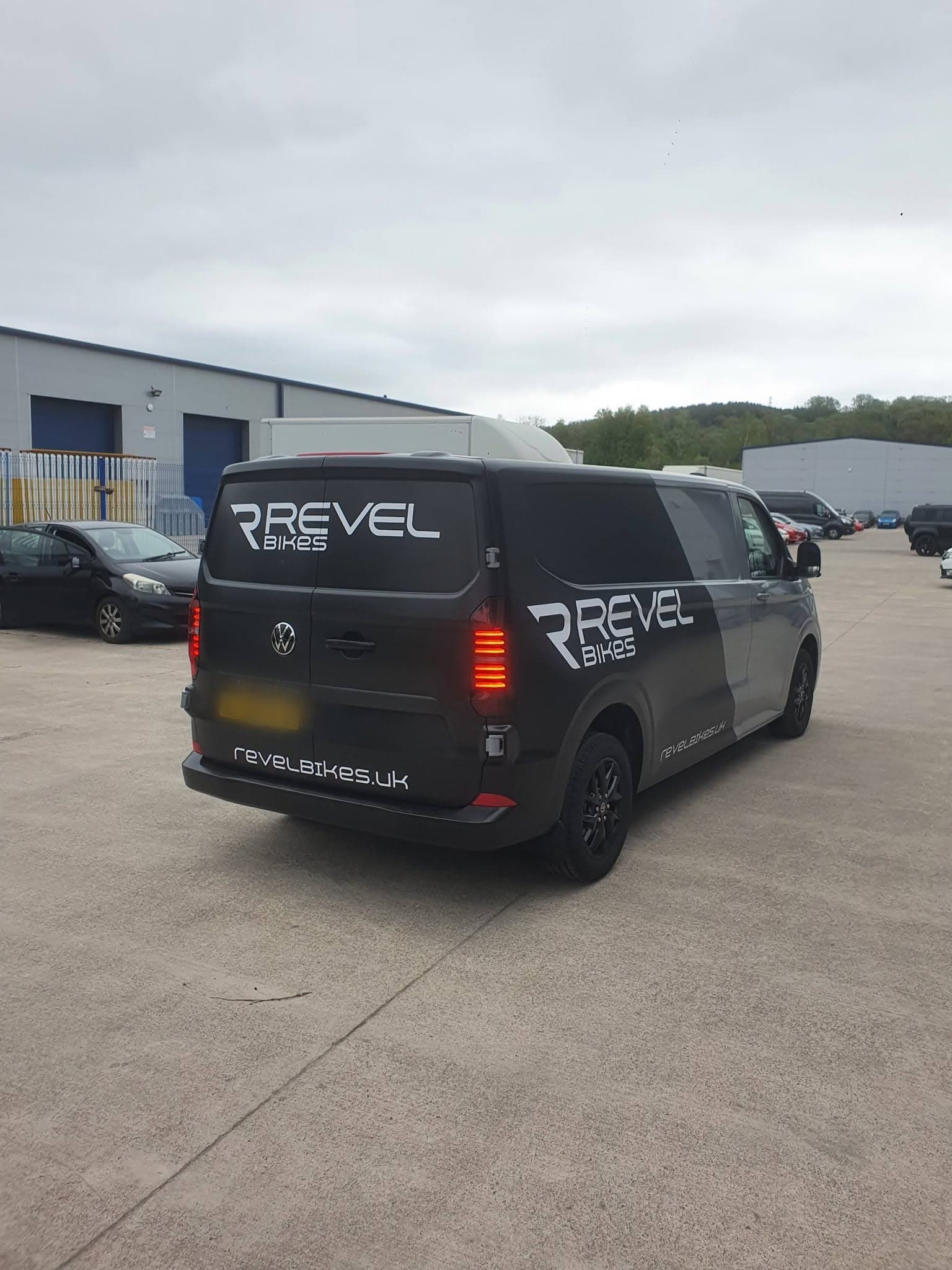 Revel Bikes - Van graphics