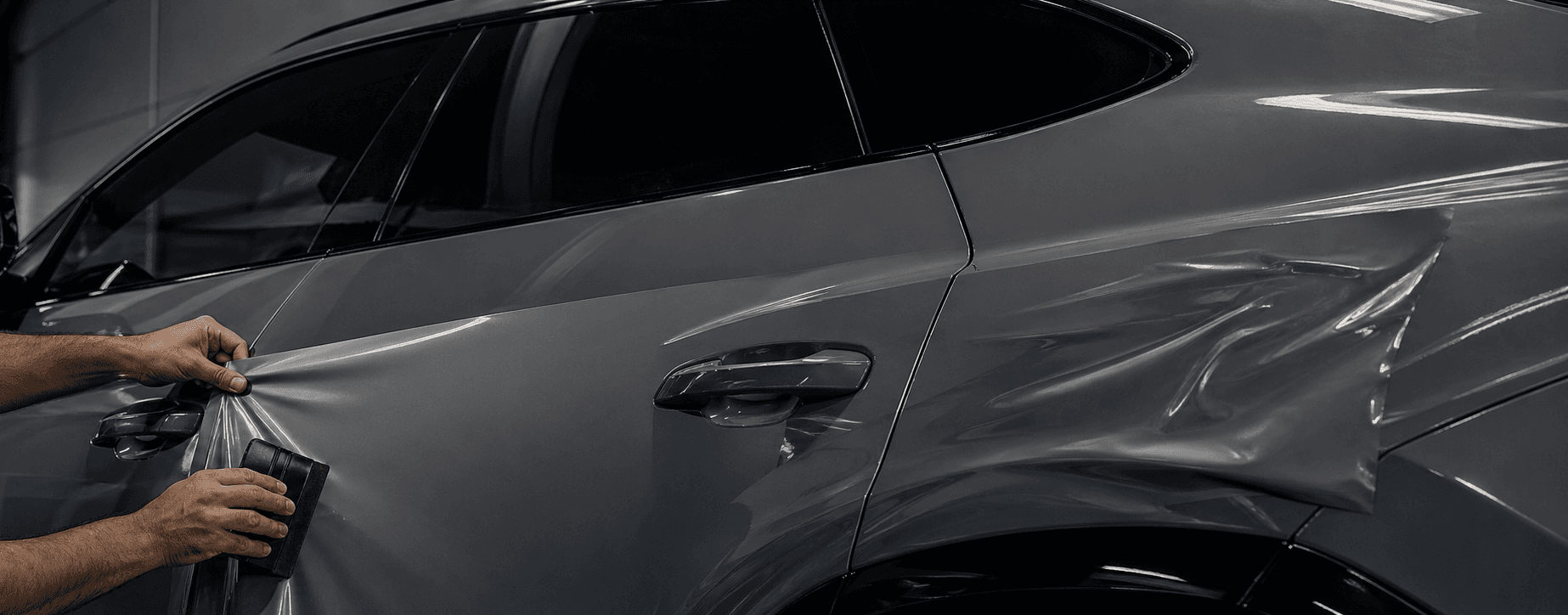 Vehicle wrapped by SlickSkins