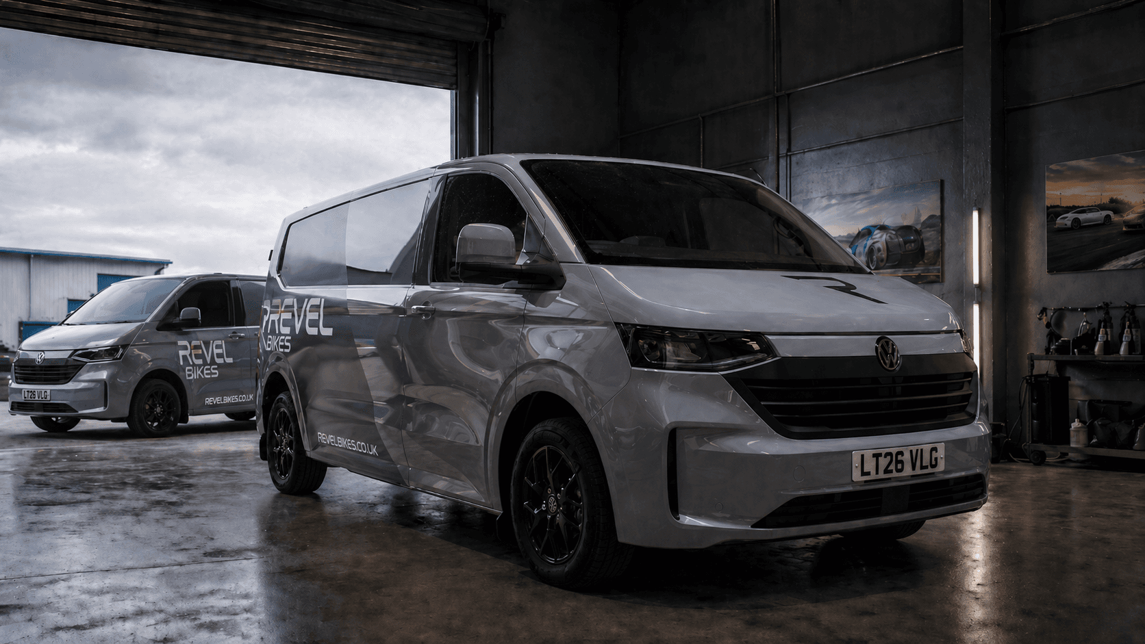 Vehicle wrapped by SlickSkins